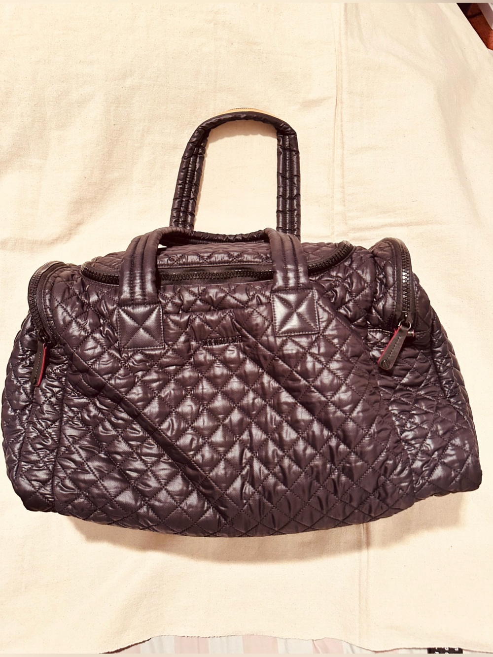 MZ WALLACE | Bag | MZ WALLACE Metro Team Duffel - Picture 8 of 15